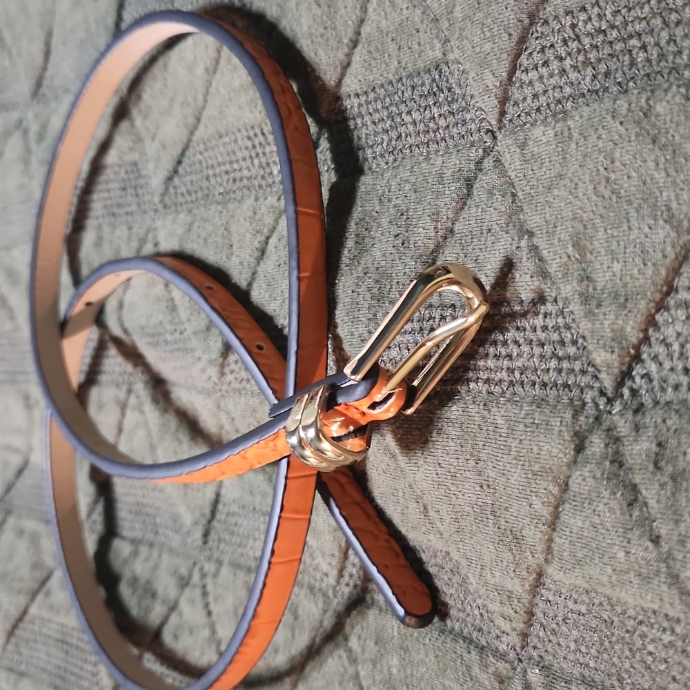 Skinny belt